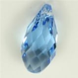 Briolette Pendant Swarovski (6010) 11x5,5mm Acquamarine