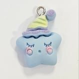 Ciondolo Kawaii Resina Stella 18mm