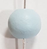 Sfera Legno Azzurro 8mm