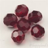 Swarovski Bead 5000 - 4 mm Sfera Siam