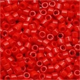 Delica 11/0 (DB723) Rosso Classico Opaque