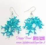 KIT Orecchini Coraling Colore Turchese