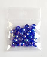 Pony 9mm Plastica Blu Irridescente