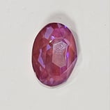 Cabochon Ovale 13x18mm Delite Rosso