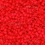 Delica 11/0 (DB757) Rosso Light Siam Matte Opaque