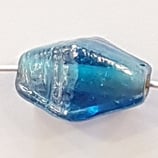 Rombo 14x8mm Azzurro