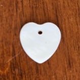 Ciondolo Madreperla Cuore  14mm