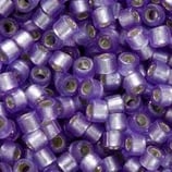 Delica 11/0   (DB694) Viola Semi Matte Silverlined