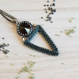 Kit Miyuki Ciondolo Gaetana Ottanio / Grigio scuro