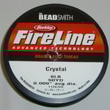 Filo Fireline Trasparente 3 spessori