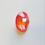 Cabochon Ovale 13x18mm Delite Arancio