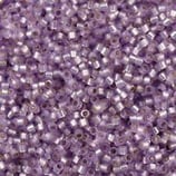 Delica 11/0   (DB629) Lavanda Alabaster Silverlined Dyed
