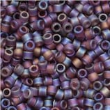 Delica 11/0   (DB869) Mauve AB Matt Trasparent