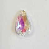 Pendante Goccia Cristallo Brilliance 16mm Crystal AB