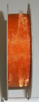 Nastro Organza 20mm color Arancio