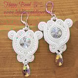 Orecchini Sposa Thai Bianco/Crema