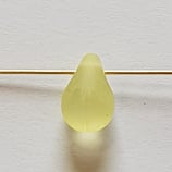 Goccia  8x13mm Giallo  in Acrilico