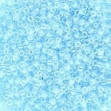 Delica 11/0   (DB239) Azzurro Chiaro Lined Crystal Ceylon