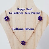 Kit Wire Collana Bloom versione Blu China