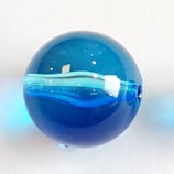 Sfera Grande 24mm Azzurro in Plexiglass