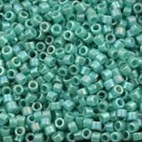 Delica 11/0   (DB166) Turchese Opaque AB Dyed