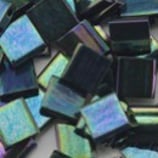 Tila Beads 5x5x1,8 (TL468) Verde Iris Metallico