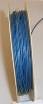Coda di Topo 2mm Cottone Cerato Blu