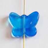 Farfalla Media 16x19mm Azzurro  in Plexiglass