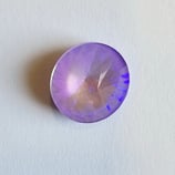 Cabochon Rivoli 12mm Delite Lilla