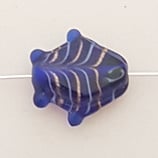 Pesciolino 18x9mm Blu