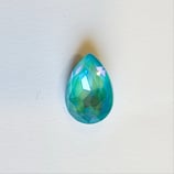 Cabochon Goccia 14x10mm Delite Azzurro