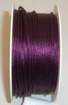 Coda di Topo Satin 2mm Viola (Vinaccia)