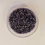 Delica 11/0 DB2167 Blu di Prussia Silverline Lucido DURACOAT