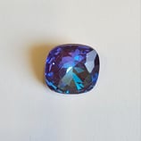 Cabochon Quadrato 16mm Delite Viola