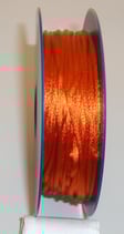 Coda di Topo Satin 2mm Arancio