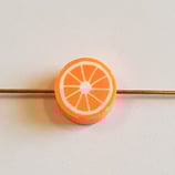 Perline Arancia 9mm 5pz