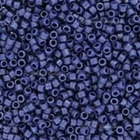 Delica 11/0   (DB377) Blu Grigio Matt Opaque Glazed Luster