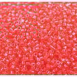 Delica 11/0 (DB2051)  Luminous Poppy Red (Rosso Ciliegia Chiaro)