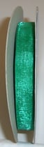 Nastro Organza 11mm color Verde