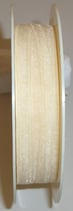 Nastro Organza 0,5cm color Crema