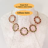 Kit Wire Collana Zaira versione Bicolor Copper e Marrone