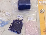 Corso ONLINE e Kit Collana Daisy UNCINETTO BLU