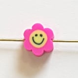 Perline Fiore Smile 10mm MIX 5pz