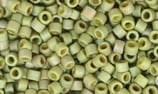 Delica 11/0   (DB372) Verde Oliva Matt Opaque Luster