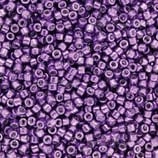 Delica 11/0   (DB430) Viola Metallico Galvanize Dyed