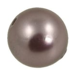 Round Crystal Pearl - 5810 - 8mm colore Lilla