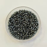 Delica 11/0 DB2166 Blu Grigio Silverline Lucido DURACOAT