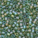 Delica 11/0   (DB1282) Oliva AB Trasparent Matt