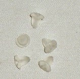 Gommini per orecchini a perno