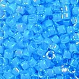 Delica 11/0 (DB2039)  Luminous Ocean Blue (Azzurro Cielo)